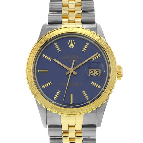 rolex turn o graph two tone|rolex turn o graph value.